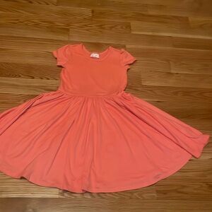 Dot dot smile twill dress. Like new. Size 7